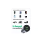 Зарядний пристрій Ugreen CD213 36W 2xUSB QC 3.0 3A Car Charger (Dark Blue) (10144) - зменшене зображення 4