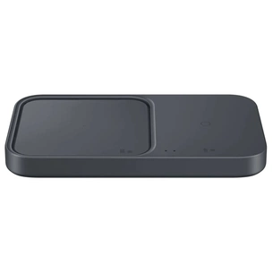 Зарядний пристрій Samsung Duo 15W Grey (EP-P5400BBEGEU) зображення 1