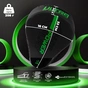 Лапи боксерські PowerPlay 3044 Pro Carbon Ultra Series Чорно-Зелені (PP_3044_Bl/Green) - уменьшенное изображение 8