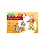 Конструктор Stem з болтами Build&Play 6 в 1 на 196 деталей (3858894673285) - зменшене зображення 8