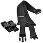 Ремінь для гітари DiMarzio 2 Inch Nylon ClipLock Black (DD2200BK) - зменшене зображення 2