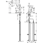 Змішувач Hansgrohe Talis M54 (72809000) - зменшене зображення 4