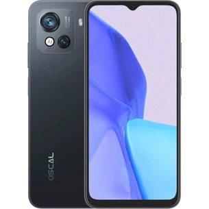 Мобільний телефон Oscal C80 8/128GB Black (lifecell) зображення 1