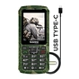 Мобільний телефон Sigma X-treme PR68 Type-C Khaki (4827798122426) - зменшене зображення 2