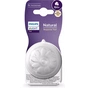 Соска Philips AVENT Natural силіконова, Природний потік, 6 міс+, 2 шт (SCY966/02) - зменшене зображення 4