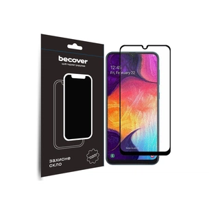 Скло захисне BeCover ZTE Blade A53 Black (709760) зображення 1