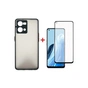 Чохол до мобільного телефона Dengos Kit for OPPO Reno 7 4g case + glass (Black) (DG-KM-32) - зменшене зображення 1