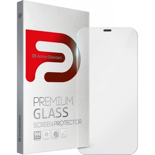 Скло захисне Armorstandart Ultrathin Clear Dustproof Apple iPhone 12 Pro Max (ARM59576) зображення 1