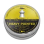 Пульки Coal Heavy Pointed 6,35 мм 125 шт/уп (125WPHP635) - зменшене зображення 1