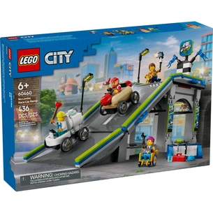 Конструктор LEGO City Жодних обмежень: Автодром для гоночних автомобілів (60460) зображення 1