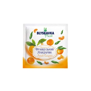 Ароматичне саше Blyskavka Fresh Французький мандарин 10 г (4820214192799) зображення 1