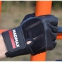Рукавички для фітнесу MadMax MFG-269 Professional Exclusive Black M (MFG-269-Black_M) - зменшене зображення 5
