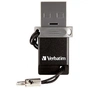 USB флеш накопичувач Verbatim 32GB DUAL OTG USB 2.0 (49843) - зменшене зображення 3