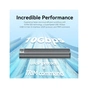 Кишеня зовнішня Vention SSD M.2 (NVME) M-key USB Type-C 3.2 10Gbps Heat Sink Aluminum (KPKH0) - зменшене зображення 4