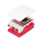 Корпус для Мікро ПК Raspberry Pi Корпус червоно-білий для Raspberry Pi 5 офіційний (SC1159) - уменьшенное изображение 1