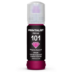 Чорнило Printalist Epson L4150/4160 70г Magenta (PL101M) зображення 1