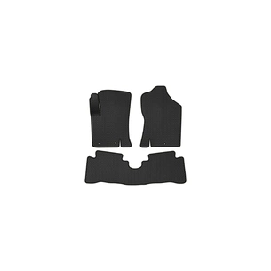 Килимок в салон EVAtech Hyundai i20 (PB) 5-doors (3 clips) 2008-2014 1 п (HY32569ZV3LA3RBB) зображення 1