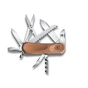 Ніж Victorinox Delemont EvoWood 17, 85мм, орех (2.3911.63) - зменшене зображення 2