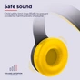 Навушники Trust Nouna Kids Wireless Black (25405) - зменшене зображення 3
