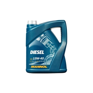 Моторна олива Mannol DIESEL 5л 15W-40 (MN7402-5) изображение 1