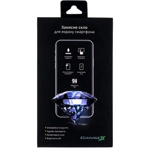 Скло захисне Grand-X Samsung Galaxy A04 SM-A045 black (GXSGA045FCB) зображення 1