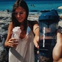 Шейкер спортивний SmartShake Slim 500ml Black (10253001) - зменшене зображення 3