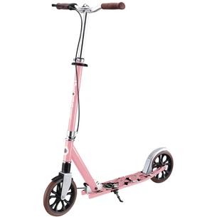 Самокат Globber NL205 Deluxe з ручним гальмом Пастельно-рожевий (685-210) зображення 1