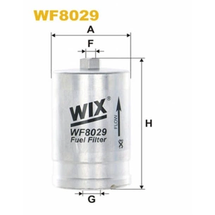 Фільтр паливний Wixfiltron WF8029 зображення 1