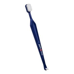 Зубна щітка Paro Swiss M39 середньої жорсткості синя (7610458007167-dark-blue) зображення 1