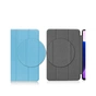 Чохол до планшета BeCover Smart Case Samsung Galaxy Tab S10 Plus (SM-X820/SM-X826) 12.4" Light Blue (712236) - зменшене зображення 5