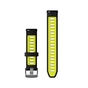 Ремінець до смарт-годинника Garmin Replacement Band, Forerunner 265S, Black, 18mm (010-11251-A3) - зменшене зображення 2