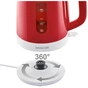 Електрочайник Sencor SWK 1024RD (SWK1024RD) - зменшене зображення 10