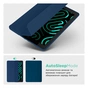 Чохол до планшета Armorstandart Smart Fold Pen Xiaomi Redmi Pad Pro / Poco Pad Dark Blue (ARM81431) - зменшене зображення 6