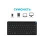 Клавіатура Jlab GO Bluetooth/Wireless Black (IEUKGOKEYBRBLK4) - зменшене зображення 5