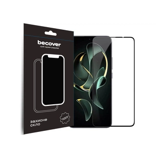 Скло захисне BeCover Xiaomi 13T/13T Pro Black (710171) зображення 1