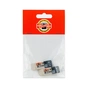 Гумка Axent комбінована SunPearl, 6541/80 (полібег 2 шт) (6541/80/2/P) - уменьшенное изображение 2