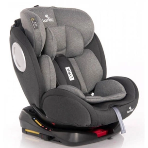 Автокрісло Bertoni/Lorelli Lyra Isofix 0-36 кг Black/Grey зображення 1