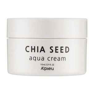 Крем для обличчя A'pieu Chia Seed Aqua Cream Для зволоження шкіри з насінням чіа 100 мл (8806185791007) зображення 1