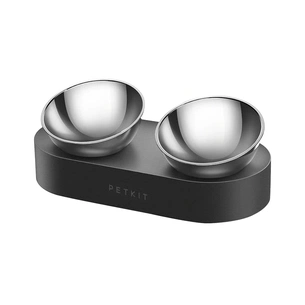 Універсальний посуд для тварин Petkit Миска PETKIT FRESH NANO-METAL Pet/Cat TWO Bowl Stand (666123) изображение 1