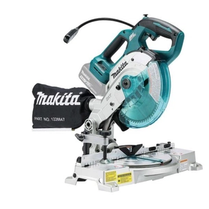 Торцювальна пила Makita LXT, 165мм (без АКБ и БП) (DLS600Z) изображение 1