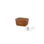 Кошик для зберігання Violet House 1009 Віолетта Caramel 5 л (1009 Віолетта CARAMEL з/кр. 5 л) - зменшене зображення 2