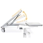 Парта Mealux Edmonton Multicolor G Liite (BD-610 W/MC + G Lite) - уменьшенное изображение 6