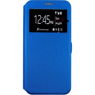 Чохол до мобільного телефона Dengos Flipp-Book Call ID Vivo Y15, blue (DG-SL-BK-272) зображення 1