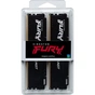 Модуль пам'яті для комп'ютера DDR5 16GB (2x8GB) 5600 MHz Beast Black Kingston Fury (ex.HyperX) (KF556C40BBK2-16) - зменшене зображення 6