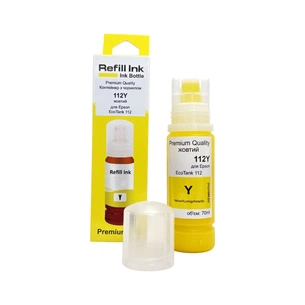 Чорнило Premium Quality Epson 112Y 70мл Yellow (70264877) зображення 1