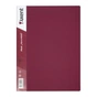 Папка з файлами Axent 10 sheet protectors, burgundy (1010-04-А) - зменшене зображення 1