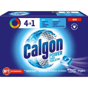 Пом'якшувач води Calgon Таблетки 4 в 1 30 шт. (5011417544150/5997321701820) зображення 1