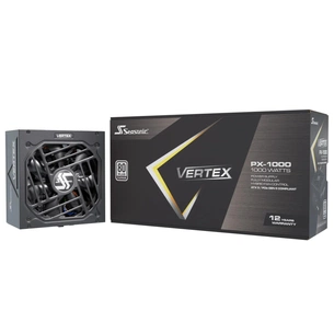 Блок живлення Seasonic 1000W (VERTEX PX 1000-ATX31) зображення 1