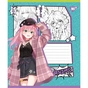 Зошит Yes Anime teenagers А5 36 аркушів клітинка (767985) - зменшене зображення 3