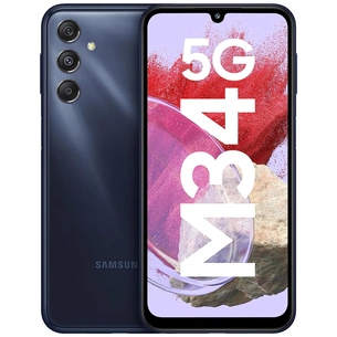 Мобільний телефон Samsung Galaxy M34 5G 8/128GB Dark Blue (SM-M346BDBGSEK) зображення 1